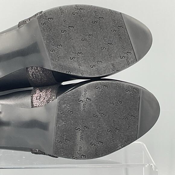 NEW Easy Street Women’s Spice Platform Dress Shooties Black Size 8M - Picture 11 of 11